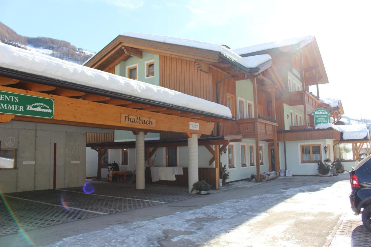 Ferienhaeuser Thalbach Heiligenblut Exterior foto